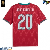 Moški Nogometni dresi Portugalska Joao Cancelo #20 Domači SP 2026 Kratek Rokav